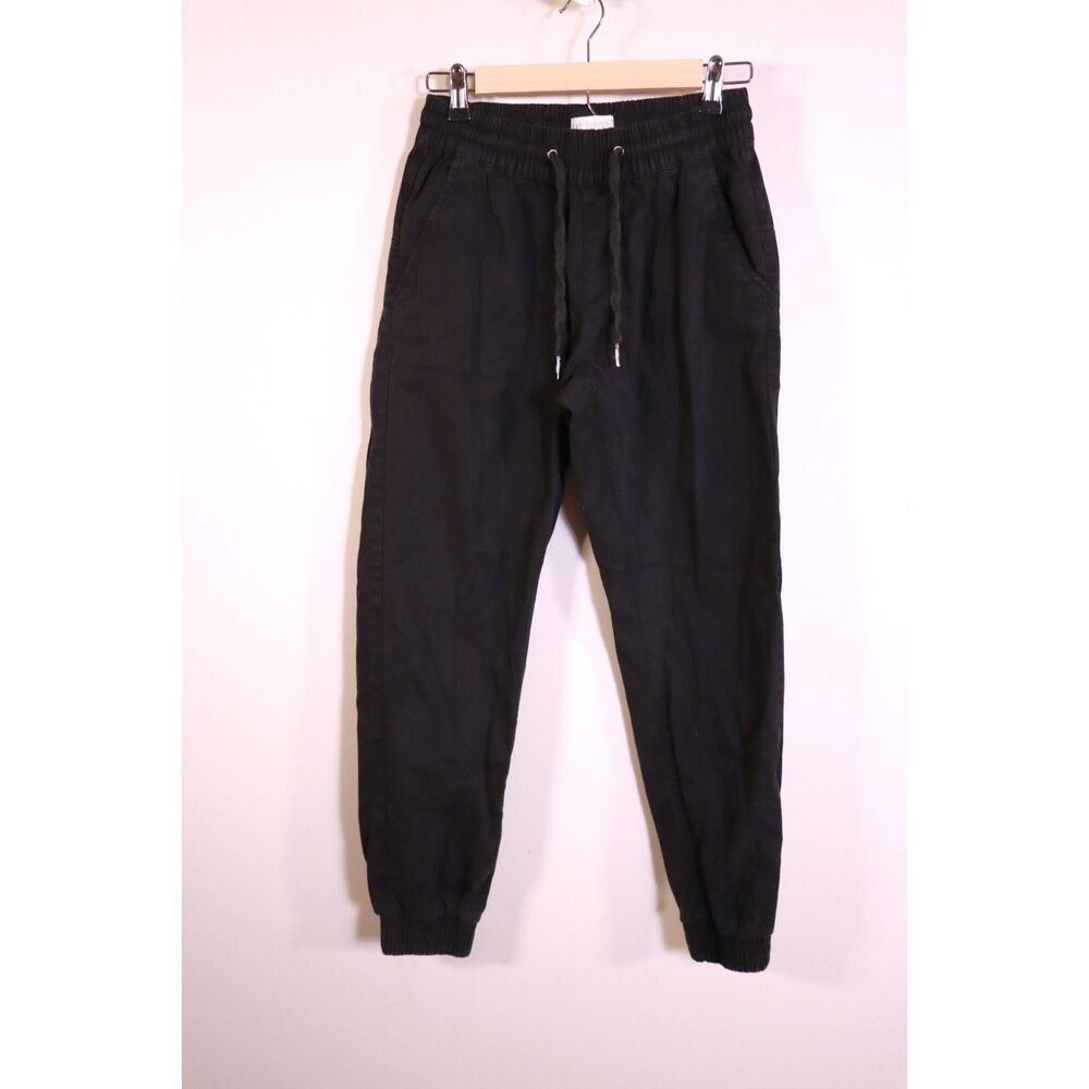 Bag Supply Women's Jogger Pants – XS Black Casual Joggers with Drawstring Waist